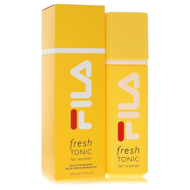 Fila Fresh Yellow Tonic Eau De Parfum Spray by Fila 100 ml