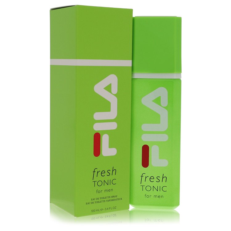 Fila Fresh Green Tonic Eau De Toilette Spray by Fila 100 ml