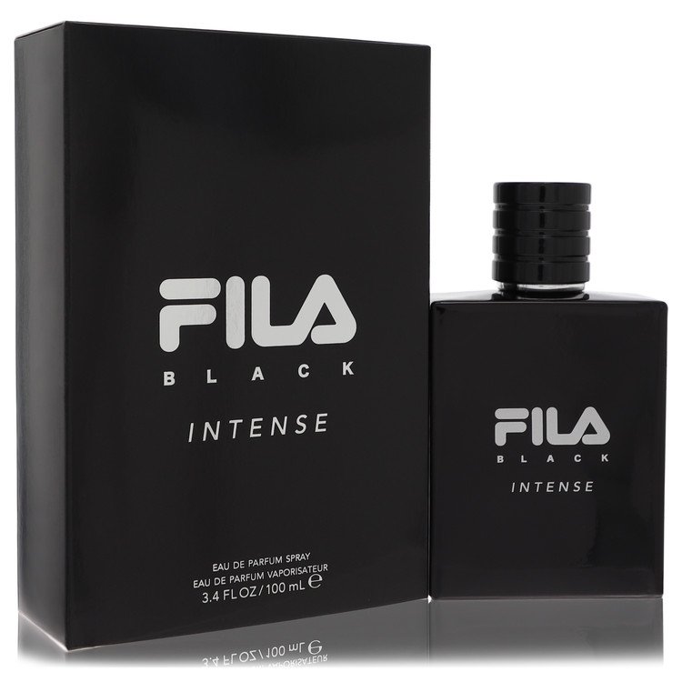 Fila Black Intense Eau De Parfum Spray by Fila 100 ml