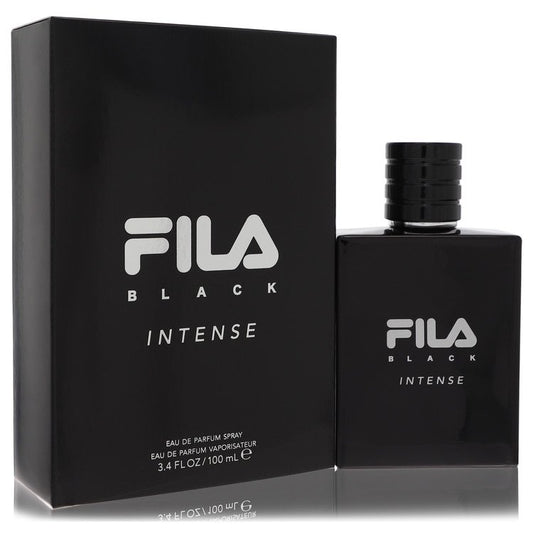 Fila Black Intense Eau De Parfum Spray by Fila 100 ml