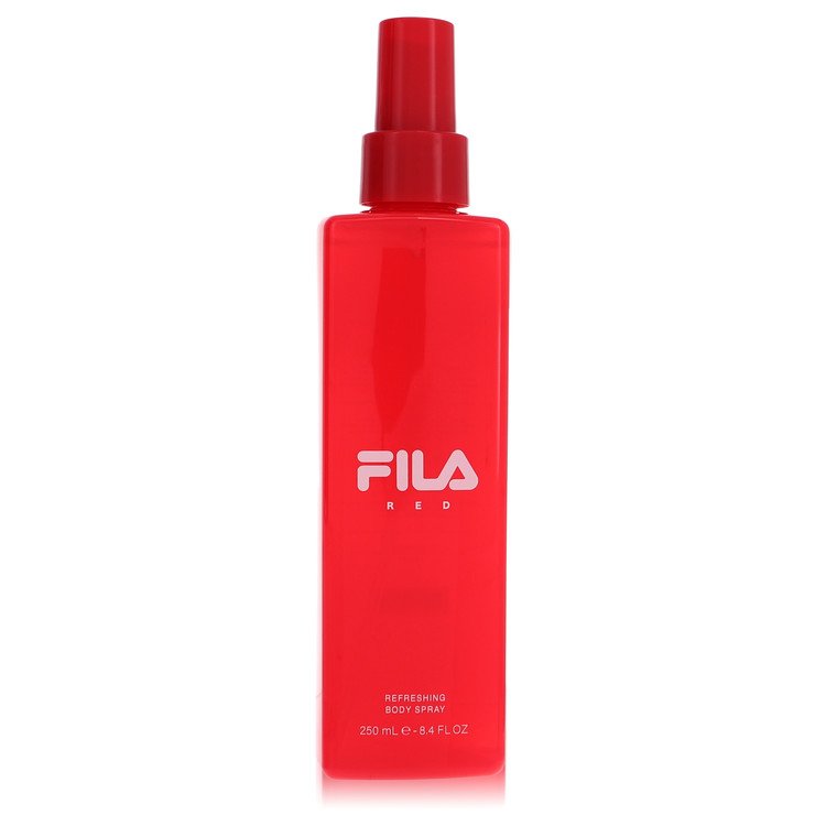 Fila Red Body Spray by Fila 248 ml