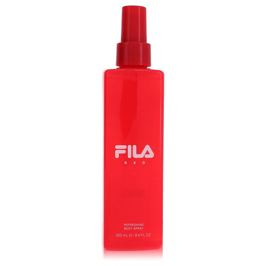 Fila Red Body Spray by Fila 248 ml