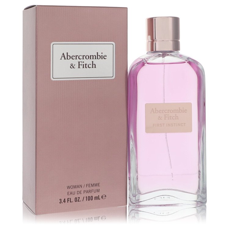 First Instinct Eau De Parfum Spray by Abercrombie & Fitch 100 ml