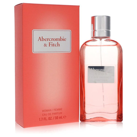 First Instinct Together Eau De Parfum Spray by Abercrombie & Fitch 50 ml