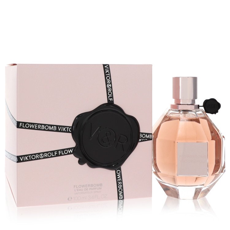 Flowerbomb Eau De Parfum Spray by Viktor & Rolf 100 ml