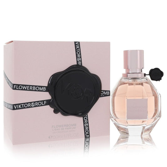 Flowerbomb Eau De Parfum Spray by Viktor & Rolf 50 ml