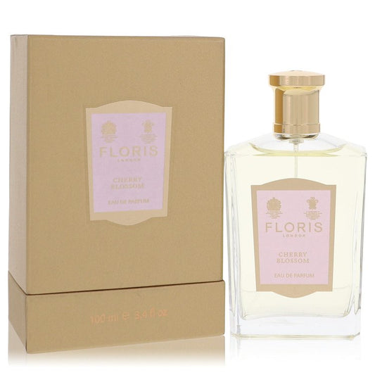 Floris Cherry Blossom Eau De Parfum Spray by Floris 100 ml