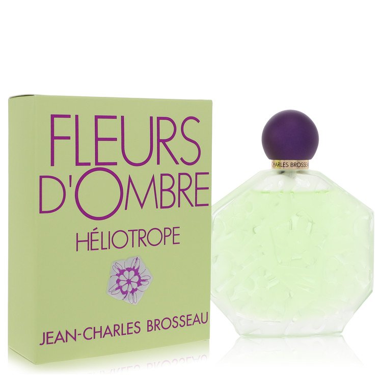 Fleurs Dombre Heliotrope Eau De Parfum Spray by Brosseau 100 ml