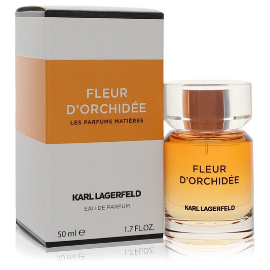 Fleur Dorchidee Eau De Parfum Spray by Karl Lagerfeld 50 ml