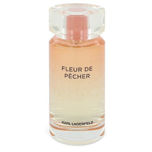 Fleur De Pecher Eau De Parfum Spray (Tester) by Karl Lagerfeld 100 ml