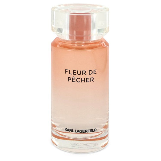 Fleur De Pecher Eau De Parfum Spray (unboxed) by Karl Lagerfeld 100 ml