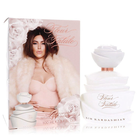 Fleur Fatale Eau De Parfum Spray by Kim Kardashian 100 ml