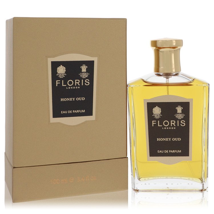 Floris Honey Oud Eau De Parfum Spray by Floris 100 ml