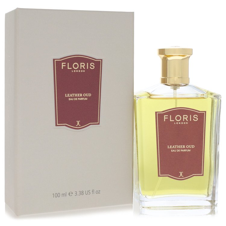 Floris Leather Oud Eau De Parfum Spray by Floris 100 ml