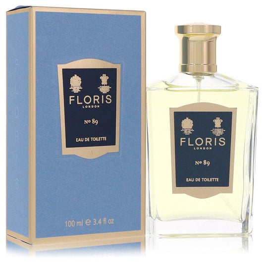 Floris No 89 Eau De Toilette Spray by Floris 100 ml