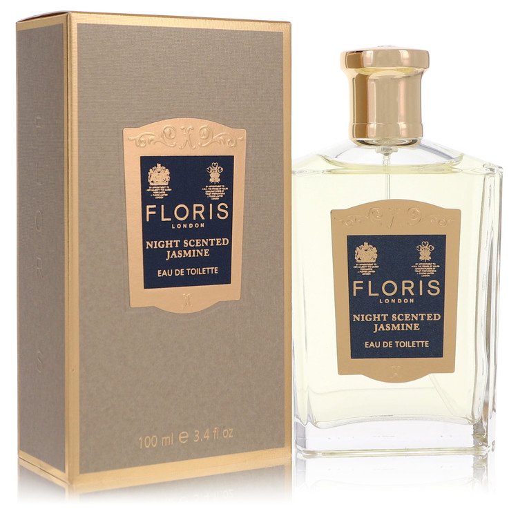 Floris Night Scented Jasmine Eau De Toilette Spray by Floris 100 ml