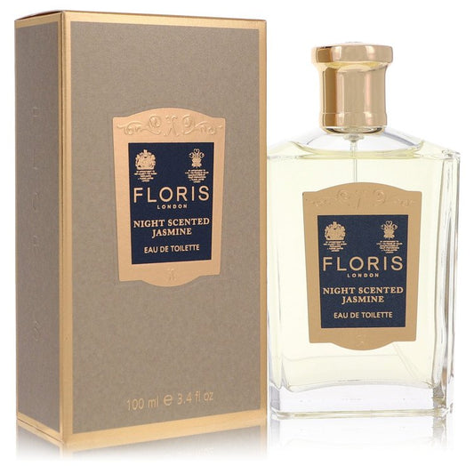 Floris Night Scented Jasmine Eau De Toilette Spray by Floris 100 ml