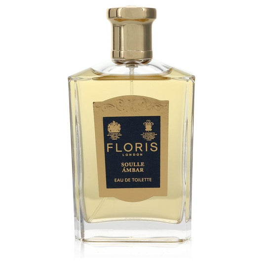 Floris Soulle Ambar Eau De Toilette Spray (unboxed) by Floris 100 ml