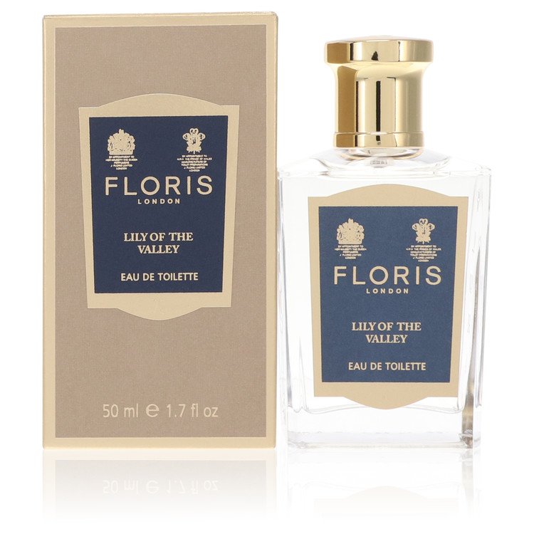 Floris Lily Of The Valley Eau De Toilette Spray by Floris 50 ml