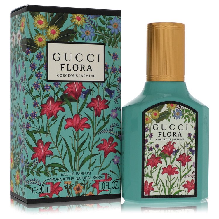 Flora Gorgeous Jasmine Eau De Parfum Spray by Gucci 30 ml