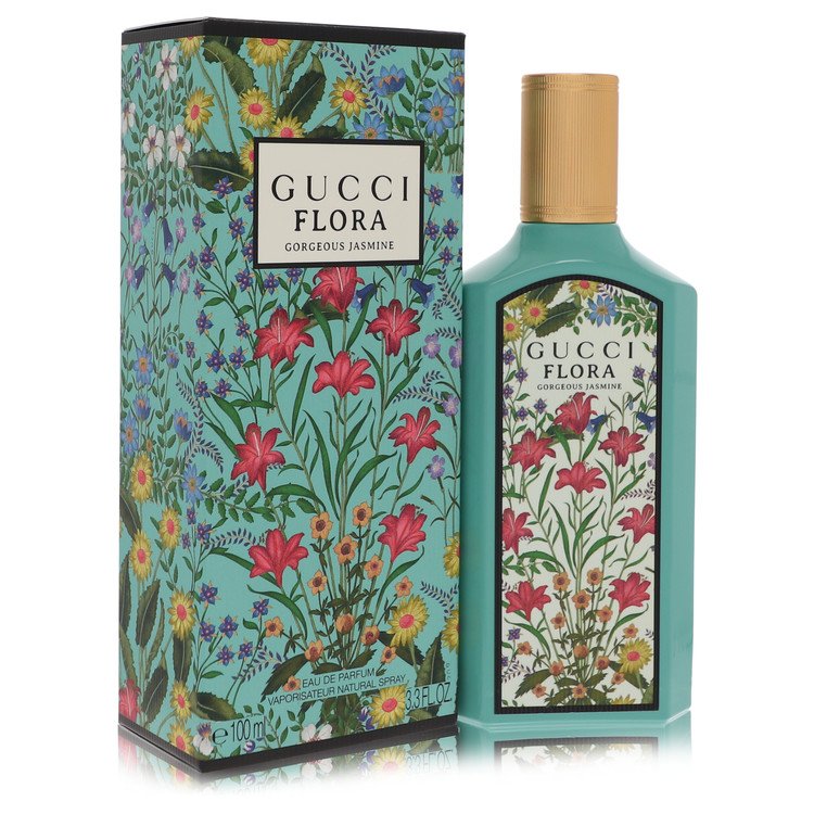 Flora Gorgeous Jasmine Eau De Parfum Spray by Gucci 100 ml