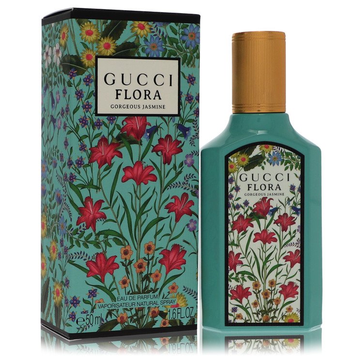 Flora Gorgeous Jasmine Eau De Parfum Spray by Gucci 50 ml