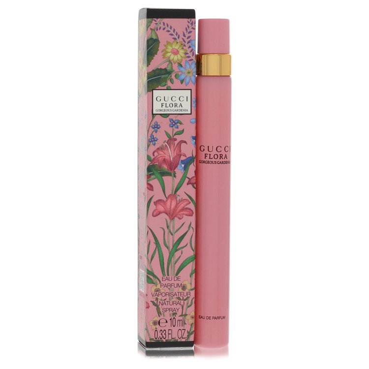 Flora Gorgeous Gardenia Eau De Parfum Spray by Gucci 10 ml