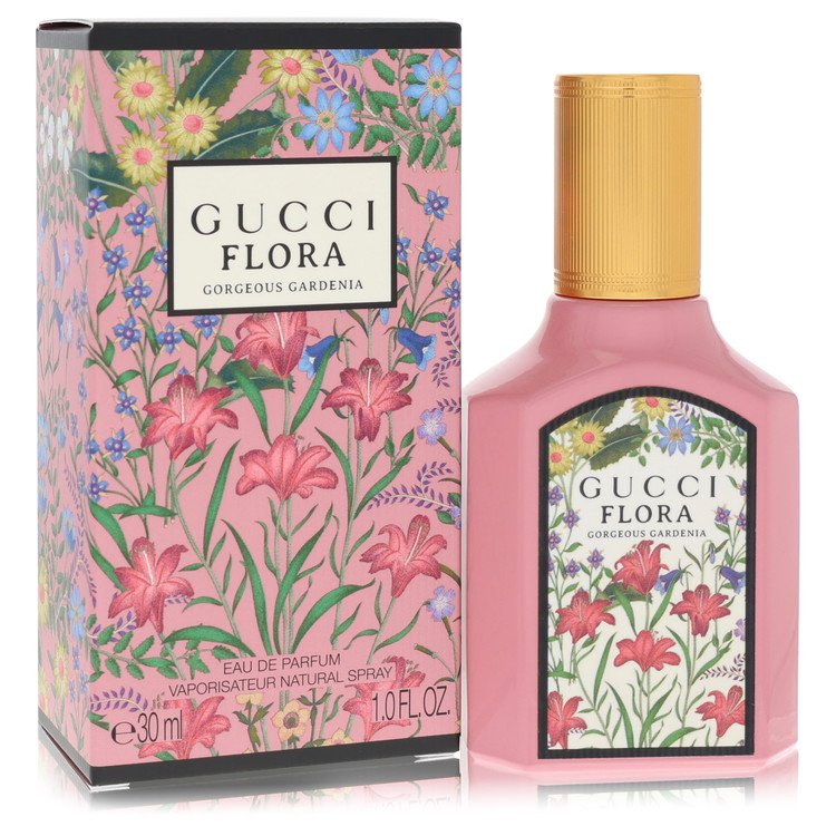 Flora Gorgeous Gardenia Eau De Parfum Spray by Gucci 30 ml