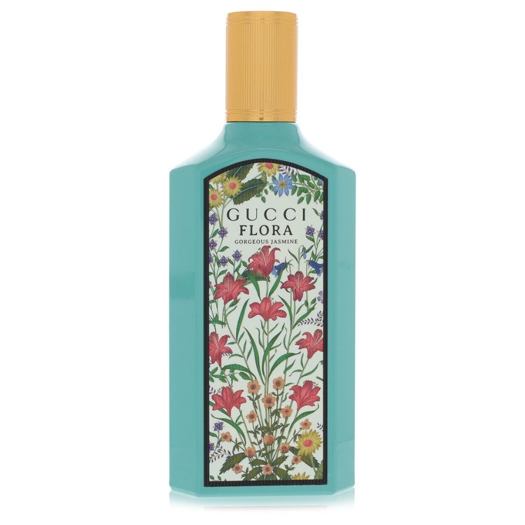 Flora Gorgeous Jasmine Eau De Parfum Spray (Unboxed) by Gucci 100 ml