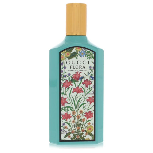 Flora Gorgeous Jasmine Eau De Parfum Spray (Unboxed) by Gucci 100 ml