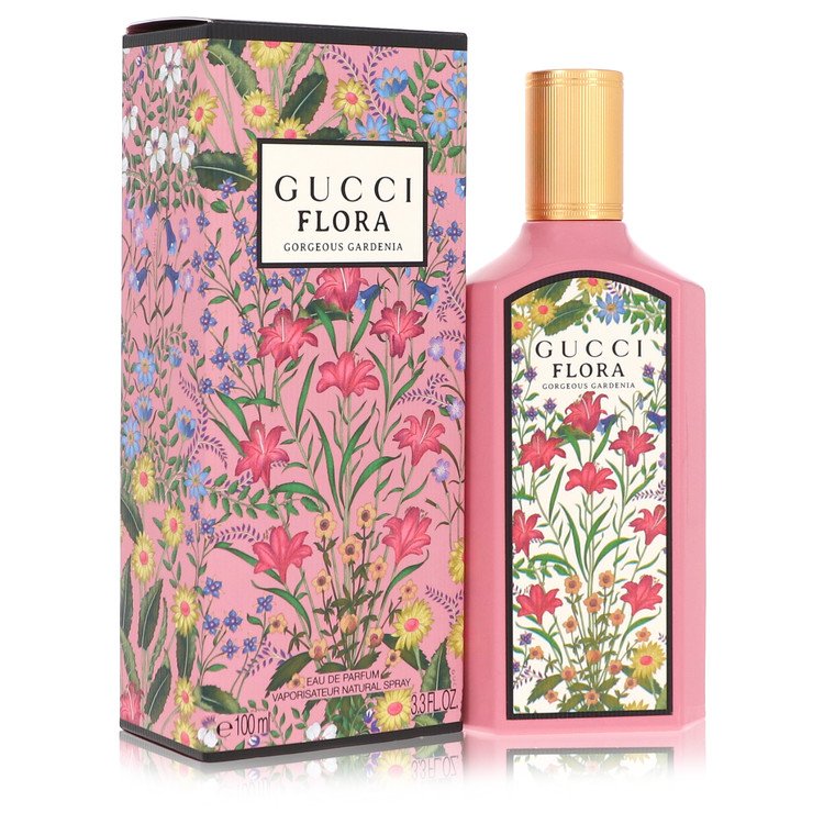 Flora Gorgeous Gardenia Eau De Parfum Spray by Gucci 100 ml