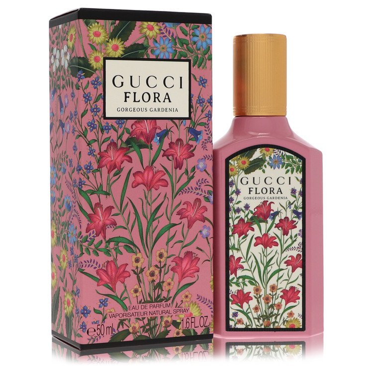 Flora Gorgeous Gardenia Eau De Parfum Spray by Gucci 50 ml