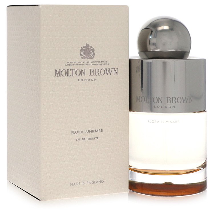 Flora Luminare Eau De Toilette Spray (Unisex) by Molton Brown 100 ml