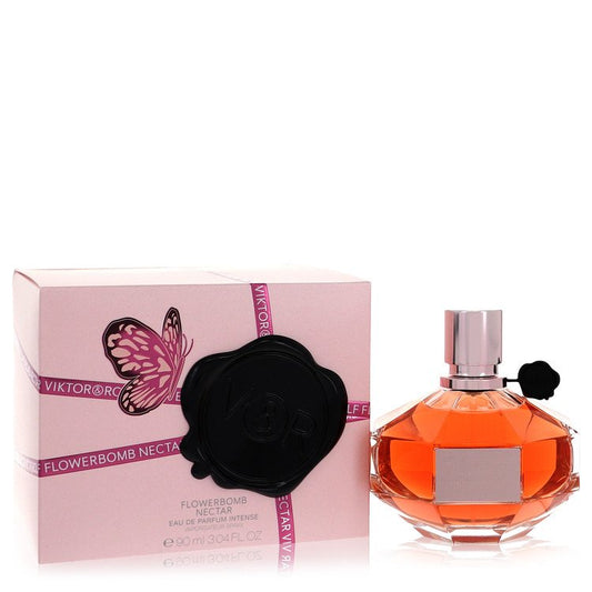 Flowerbomb Nectar Eau De Parfum Intense Spray by Viktor & Rolf 90 ml