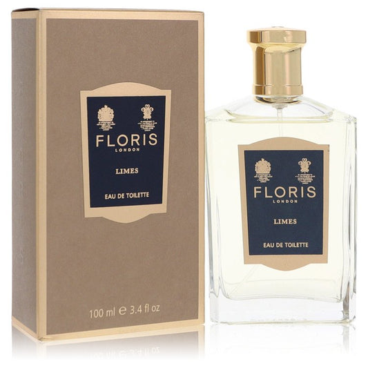 Floris Limes Eau De Toilette Spray by Floris 100 ml