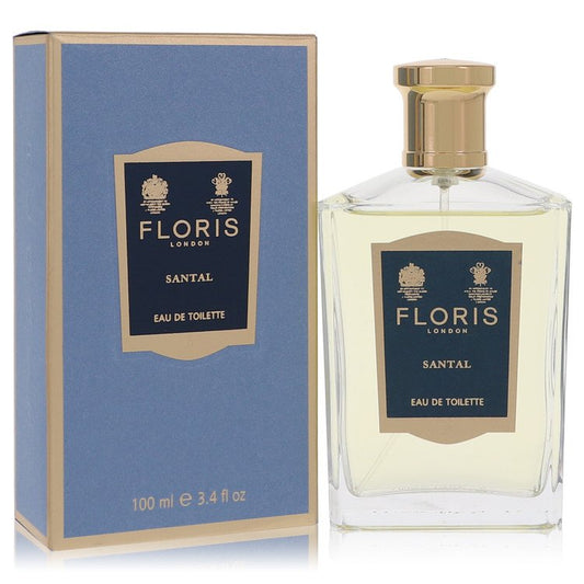 Floris Santal Eau De Toilette Spray by Floris 100 ml
