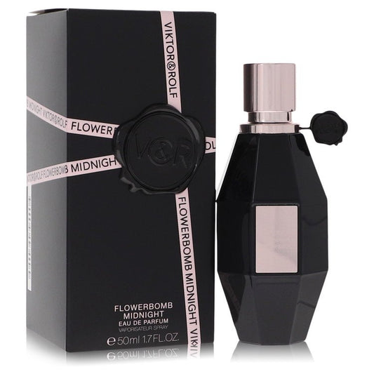 Flowerbomb Midnight Eau De Parfum Spray by Viktor & Rolf 50 ml
