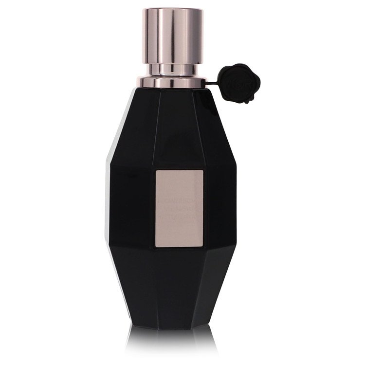Flowerbomb Midnight Eau De Parfum Spray (unboxed) by Viktor & Rolf 50 ml