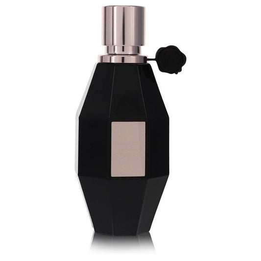 Flowerbomb Midnight Eau De Parfum Spray (unboxed) by Viktor & Rolf 50 ml
