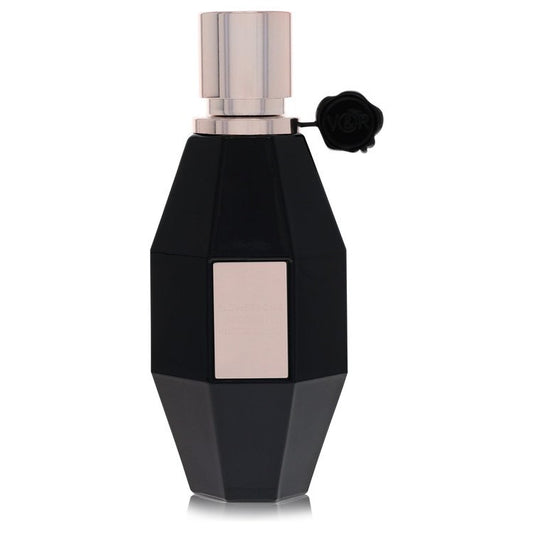 Flowerbomb Midnight Eau De Parfum Spray (unboxed) by Viktor & Rolf 50 ml