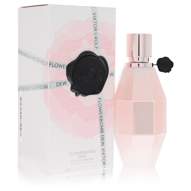 Flowerbomb Dew Eau De Parfum Spray by Viktor & Rolf 50 ml