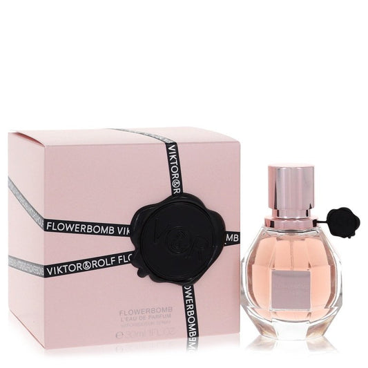 Flowerbomb Eau De Parfum Spray by Viktor & Rolf 30 ml