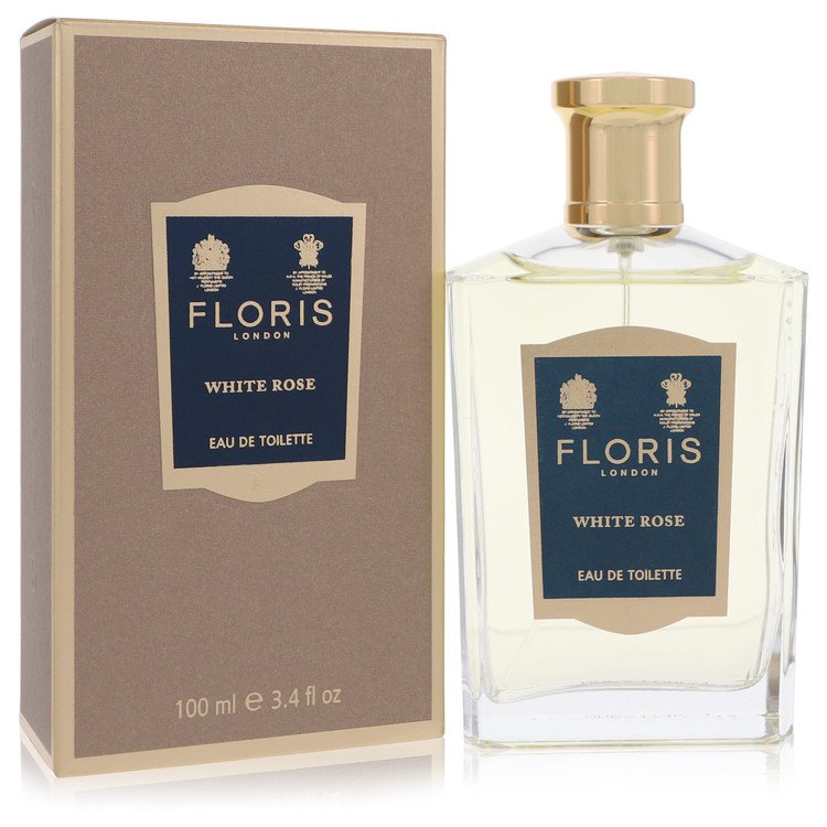 Floris White Rose Eau De Toilette Spray by Floris 100 ml