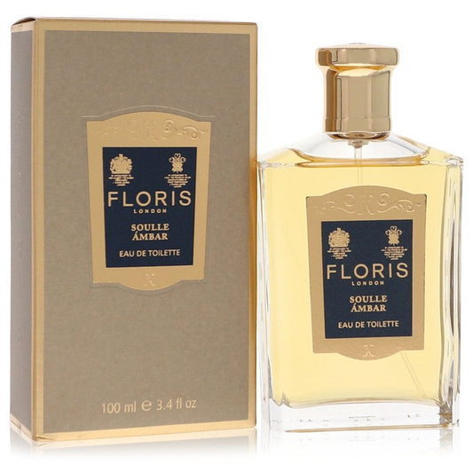 Floris Soulle Ambar Eau De Toilette Spray by Floris 100 ml
