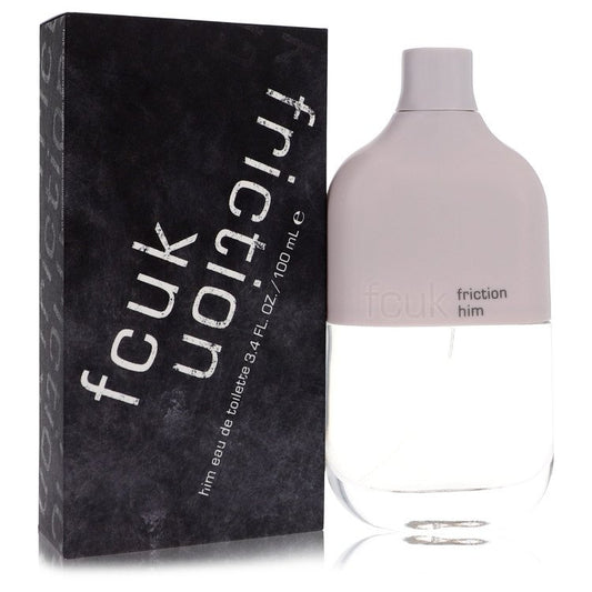 Fcuk Friction Eau De Toilette Spray by French Connection 100 ml