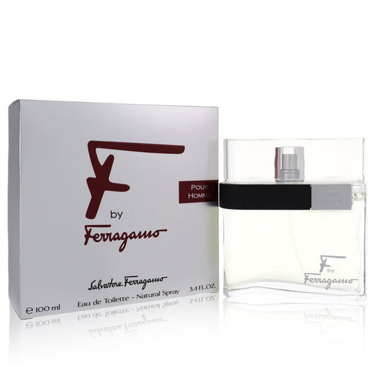 F Eau De Toilette Spray by Salvatore Ferragamo 100 ml