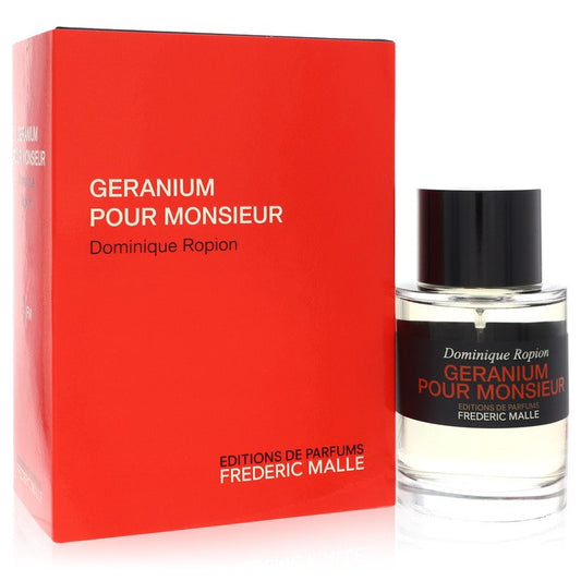 Geranium Pour Monsieur Eau De Parfum Spray by Frederic Malle 100 ml