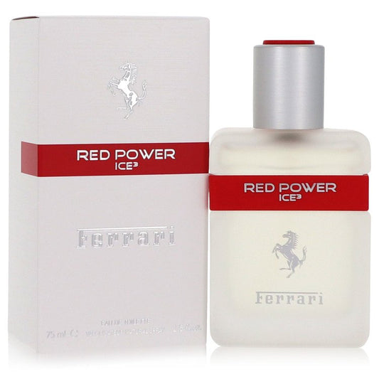 Ferrari Red Power Ice 3 Eau De Toilette Spray by Ferrari 75 ml