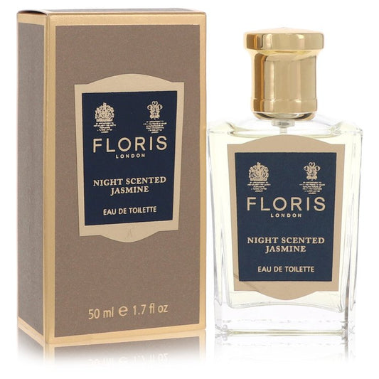 Floris Night Scented Jasmine Eau De Toilette Spray by Floris 50 ml
