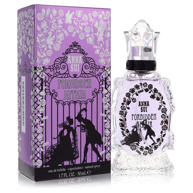 Forbidden Affair Eau De Toilette Spray by Anna Sui 50 ml